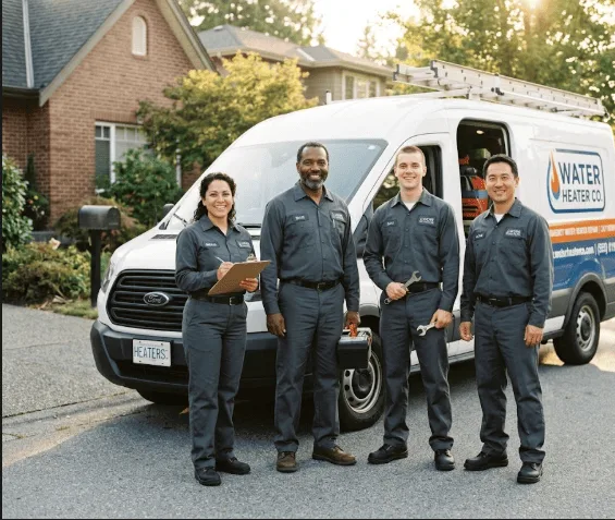 Water Heater Repair company in Milledgeville, IL