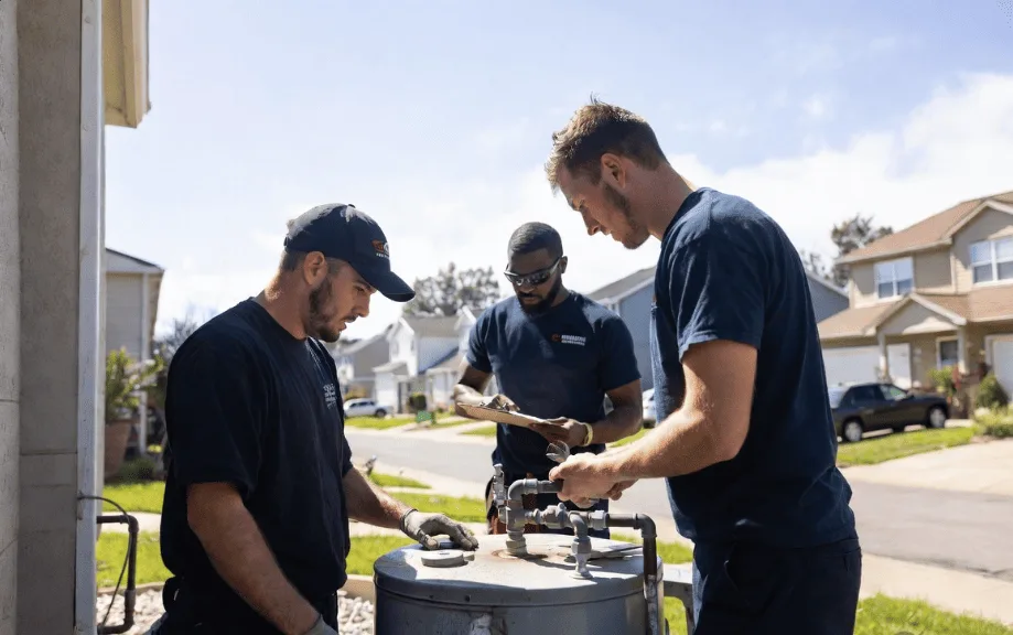Water Heater Repair in Milledgeville, IL near me